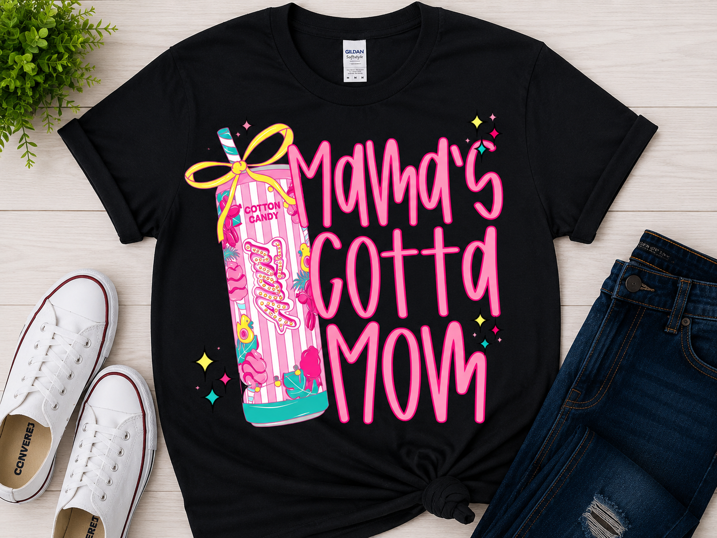MOMMA GOTTA MOM TEE