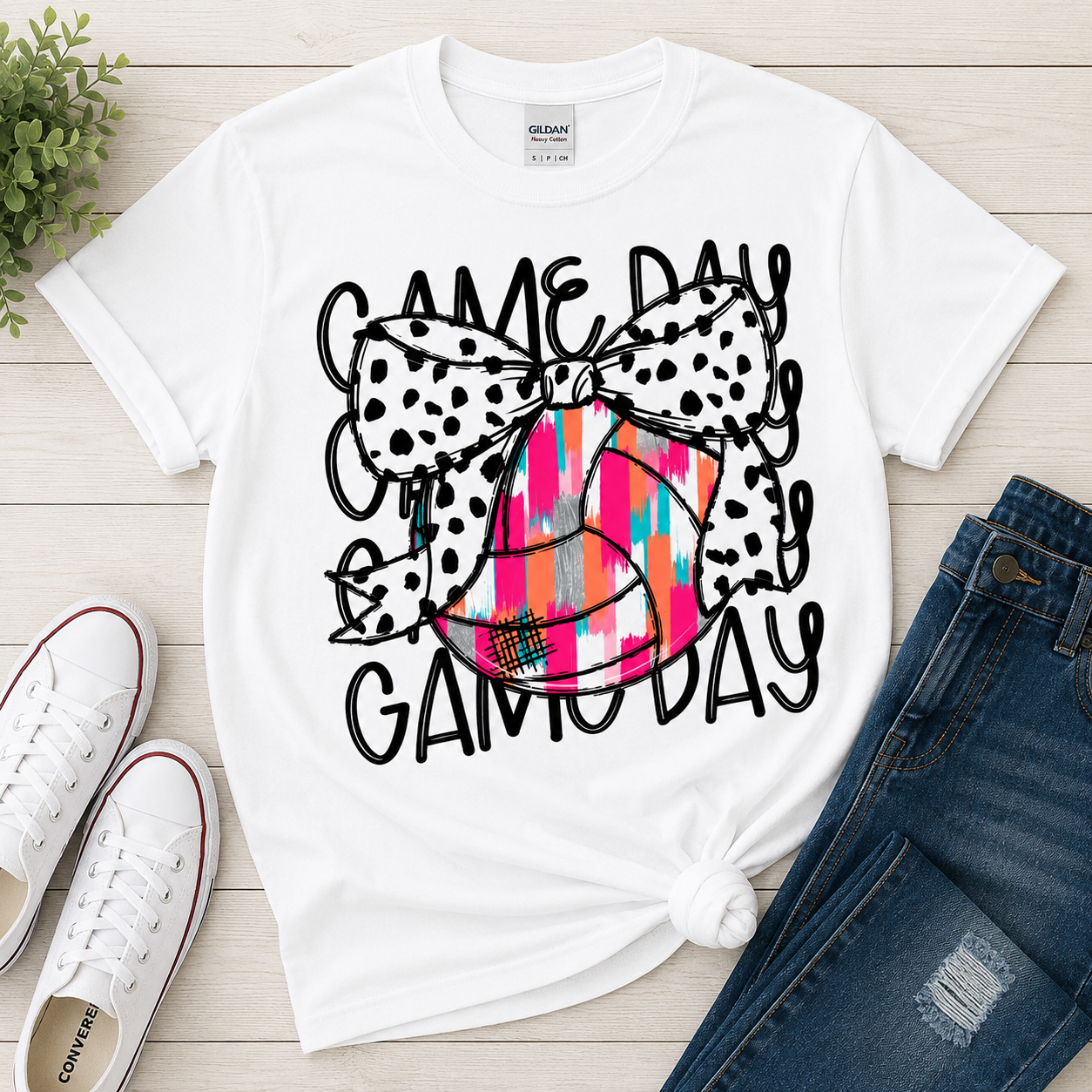 VOLLEYBALL GAMEDAY TEE