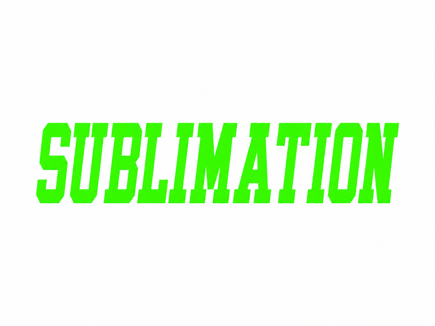 Rolling Sublimation Prints