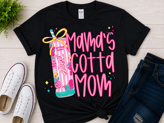 MOMMA GOTTA MOM TEE