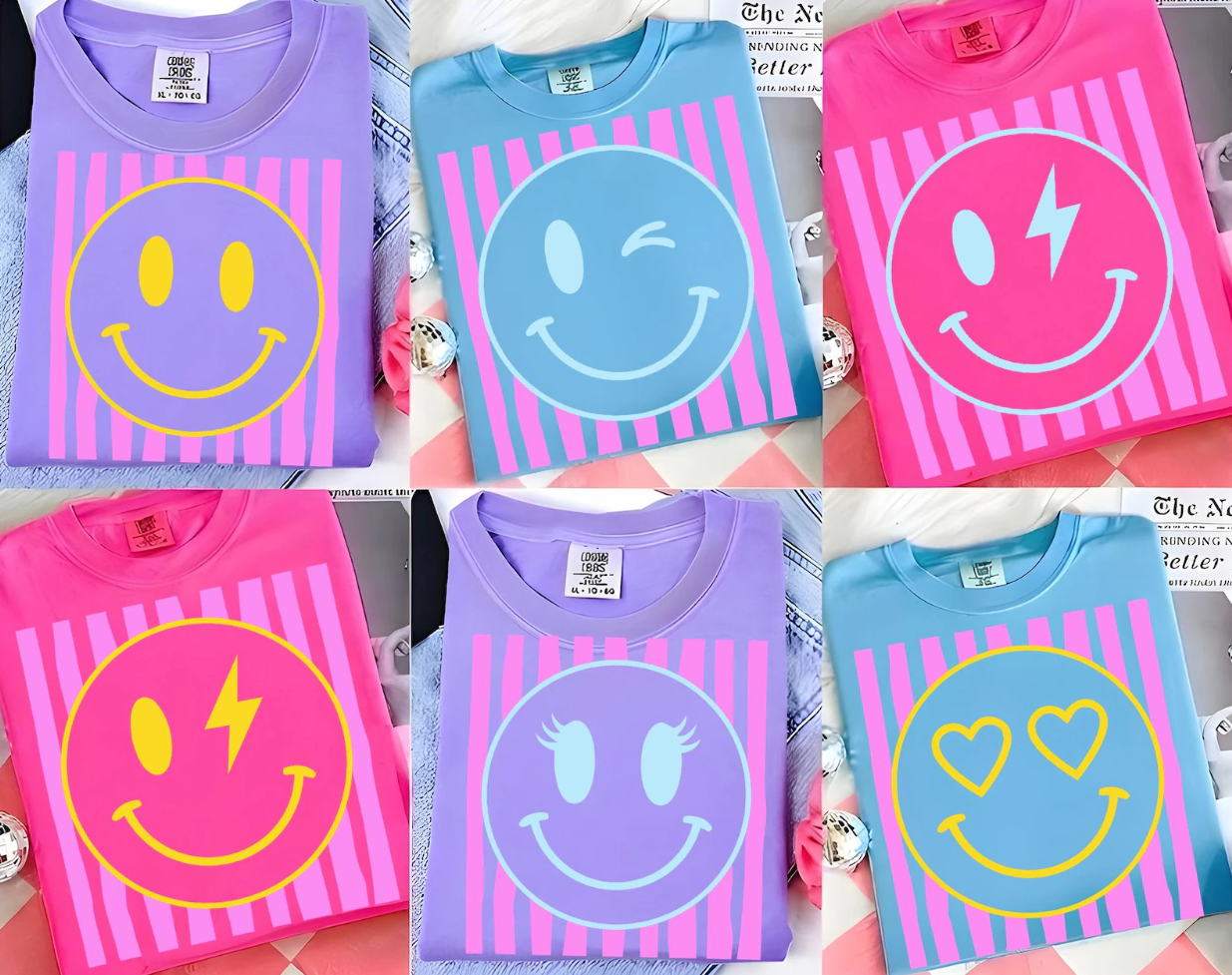 SMILEY TEE