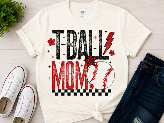 T-BALL MOM TEE