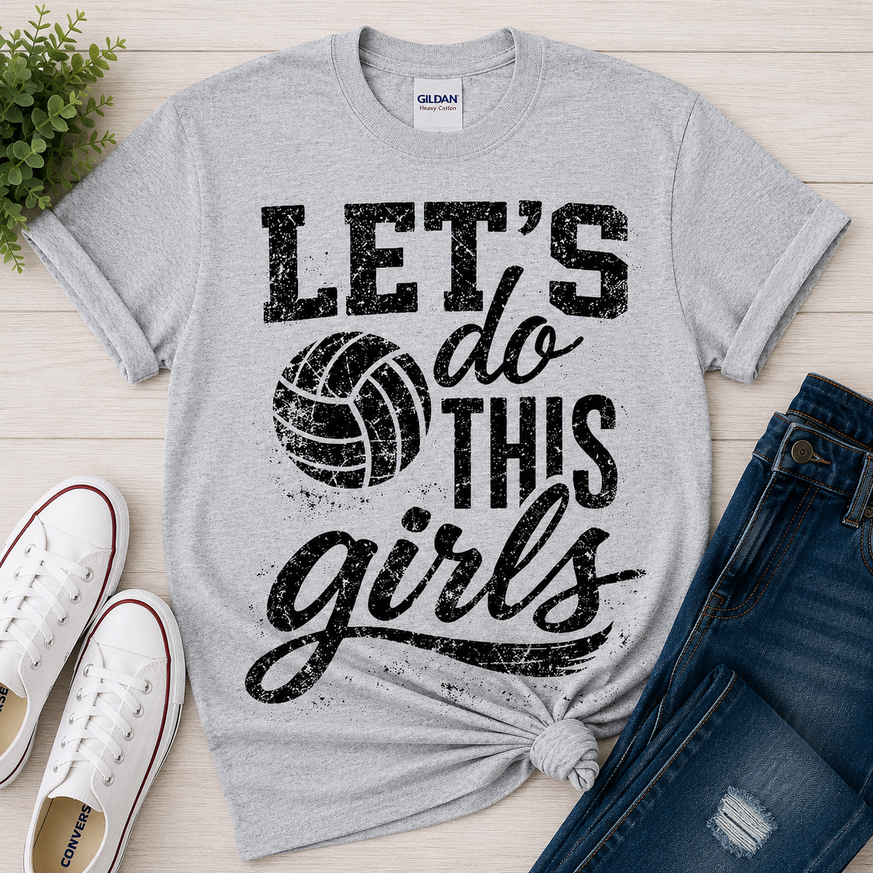 LET'S DO THIS GIRLS TEE