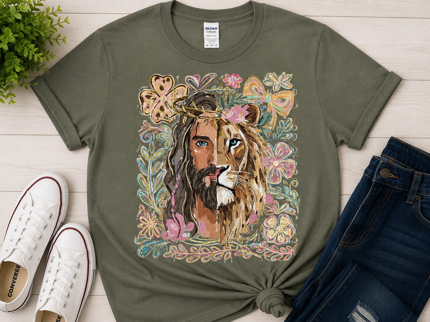 LION OF JUDAH TEE