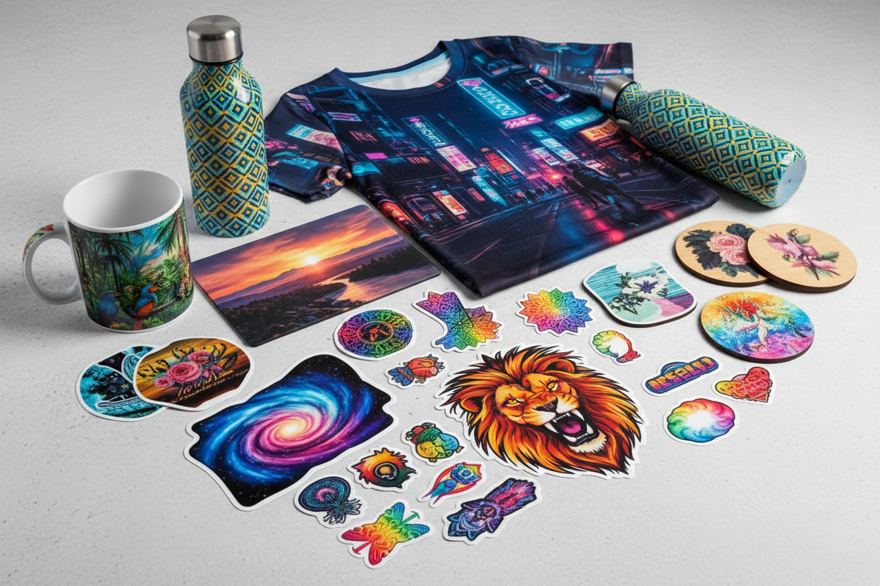 Sublimation prints