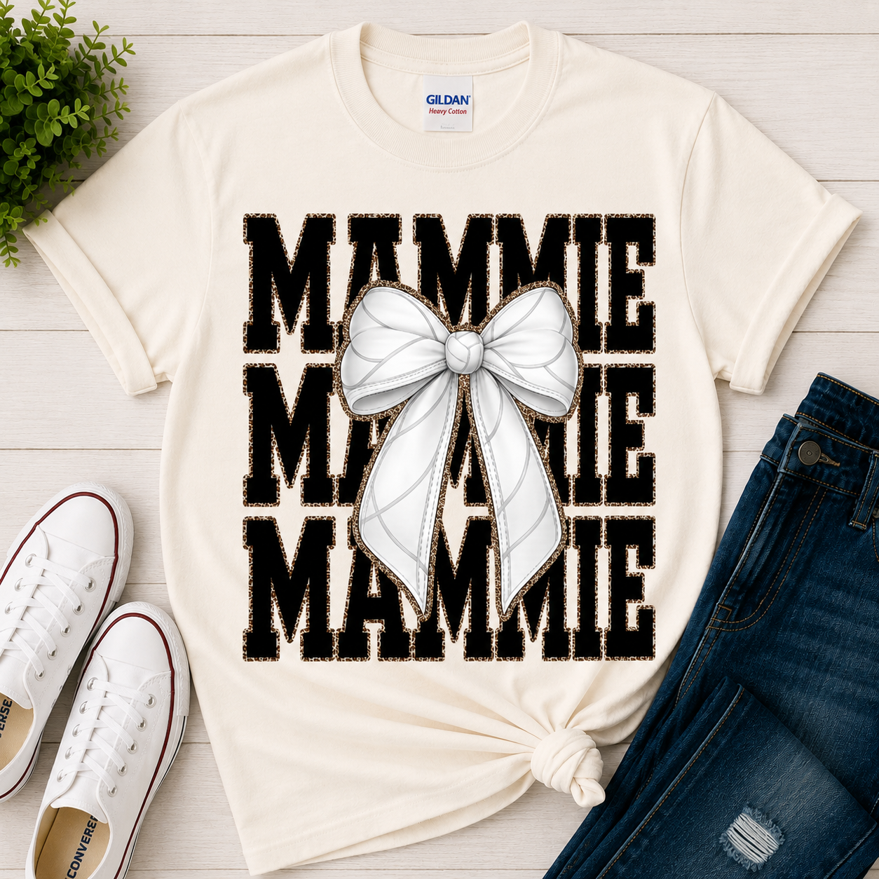 VOLLEYBALL MAMMIE TEE